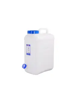 Емкость для воды, канистра пластиковая 16 л с краном ТД Коралл 29513671 купить за 694 ₽ в интернет-магазине Wildberries