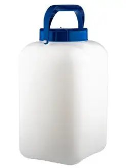 Емкость для воды, фляга пластиковая 20 л с крышкой ТД Коралл 29515998 купить за 1 061 ₽ в интернет-магазине Wildberries