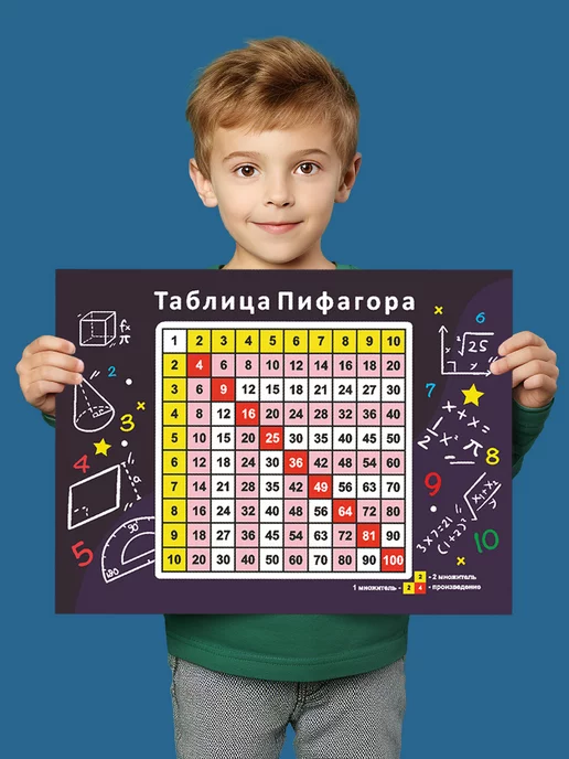 Плакат Здраствуй школа 60*45 см 1 шт