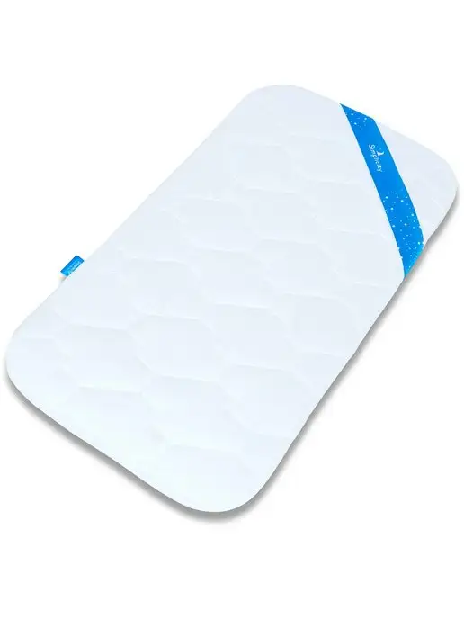 Simplicity Матрас для новорожденного Bliss Optimal в кроватку, белый, фото 4