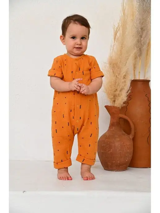 Carrot Песочник муслиновый детский, черный, фото 2