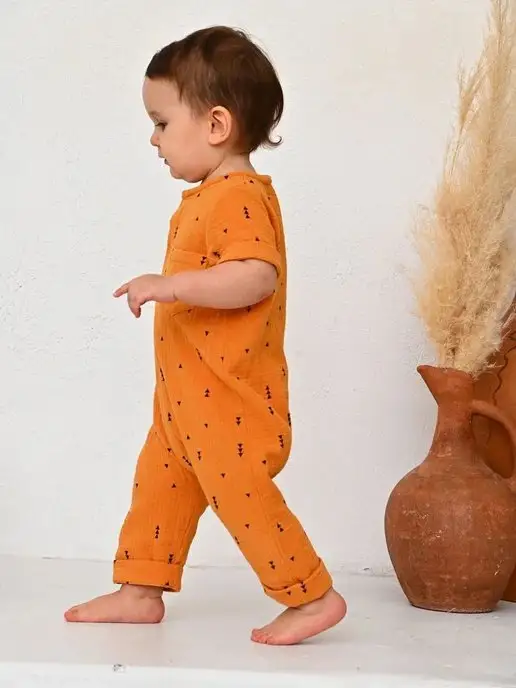 Carrot Песочник муслиновый детский, черный, фото 4
