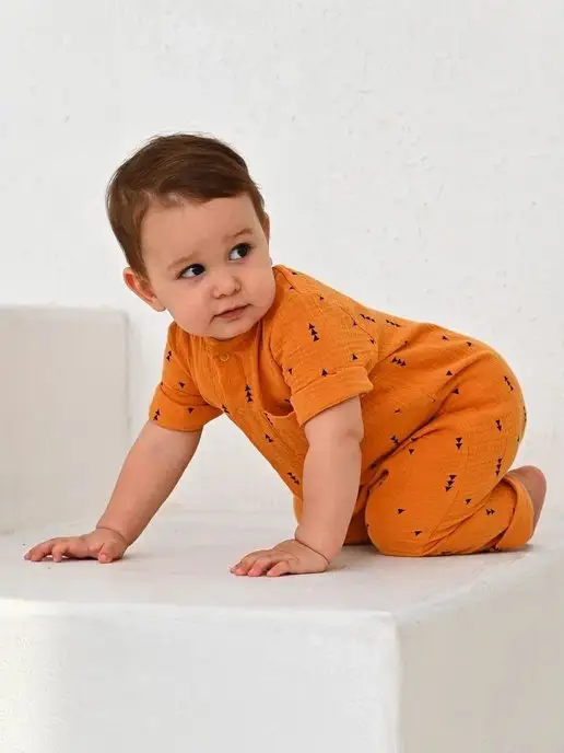 Carrot Песочник муслиновый детский, черный, фото 8