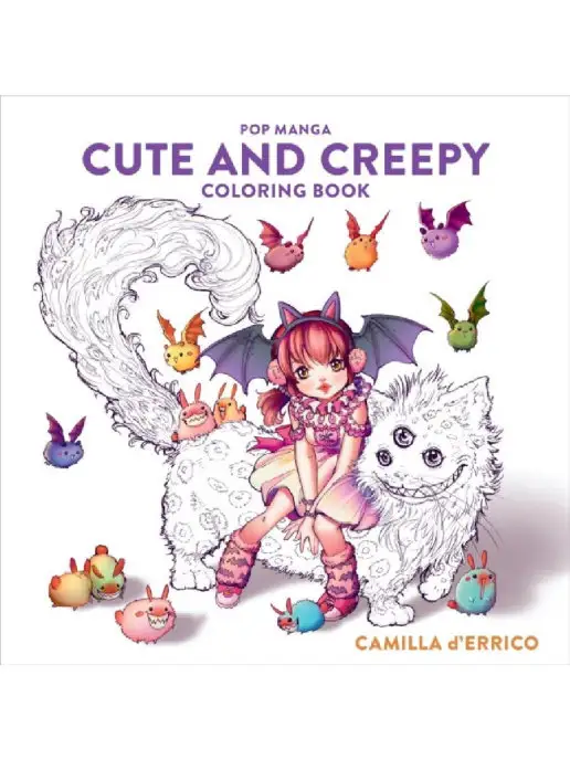 Random House (USA) Pop Manga Cute & Creepy Colori