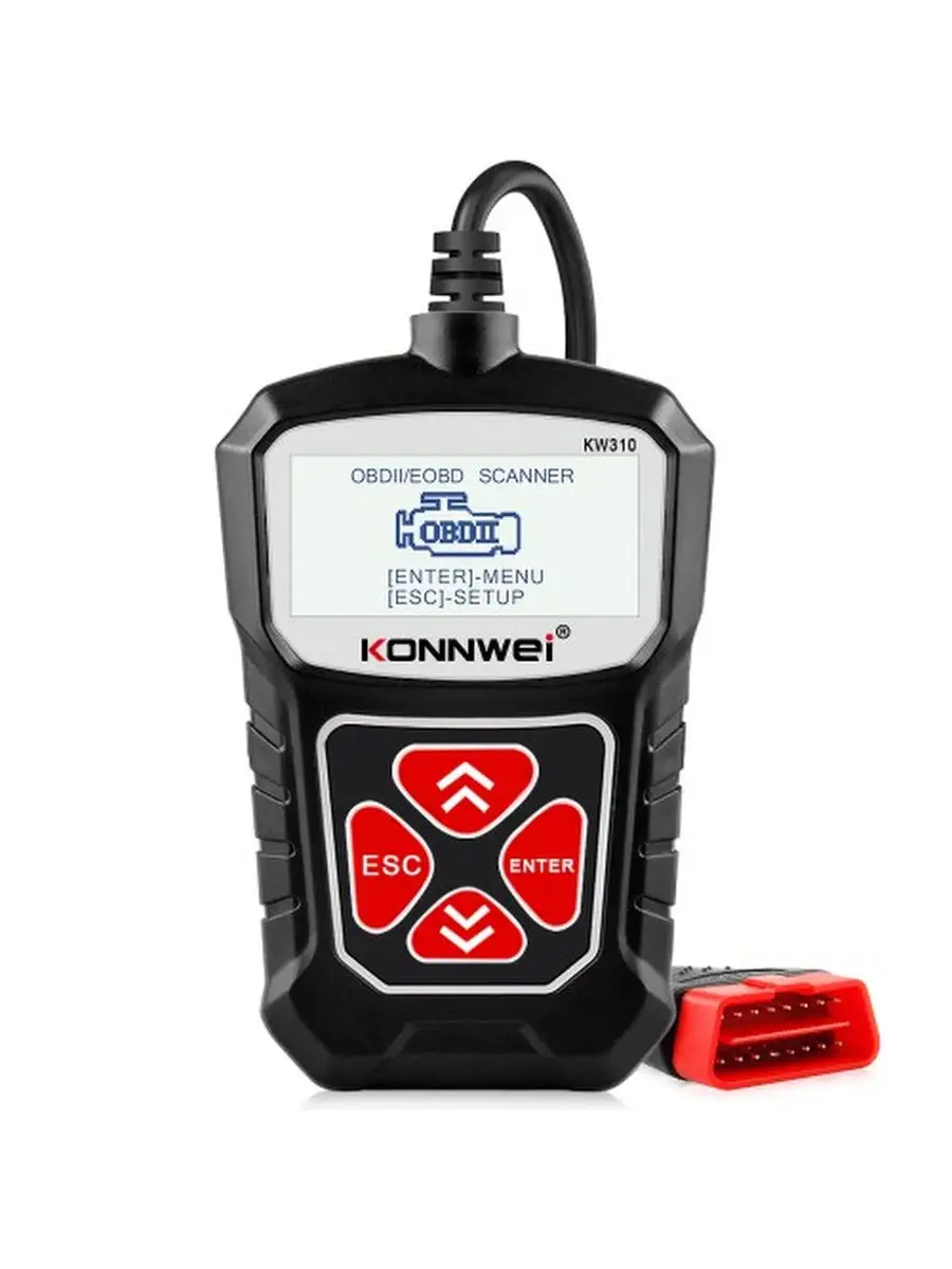 Автосканер KONNWEI KW310 / OBD/OBD2 сканер для машины KONNWEI 29590576  купить за 1 949 ₽ в интернет-магазине Wildberries