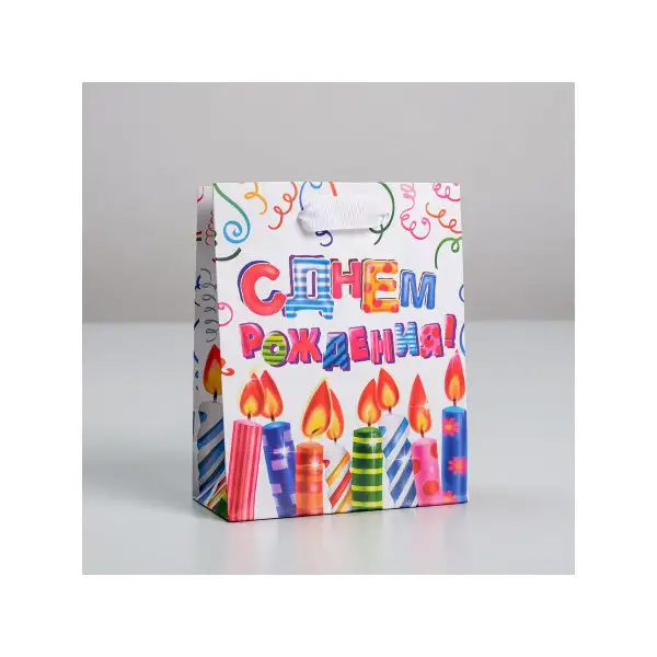 Пакет ламинированный, S 12х15х5,5 см