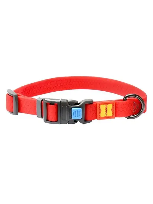 PetShop Ошейник для собак "Крэйл" 24-40 см Таппи, красный, фото 4