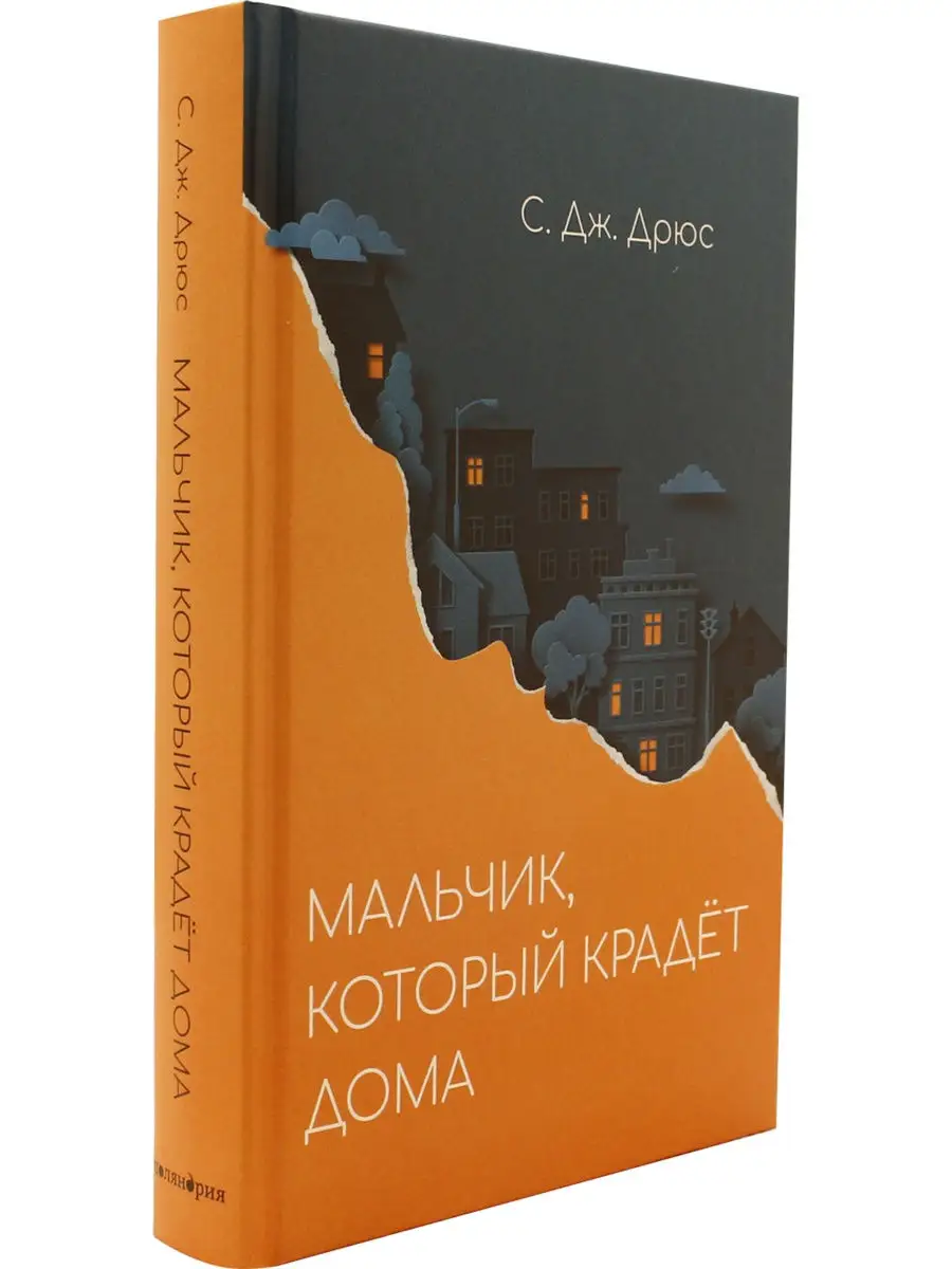 Мальчик, который крадет дома Поляндрия 29638702 купить в интернет-магазине  Wildberries