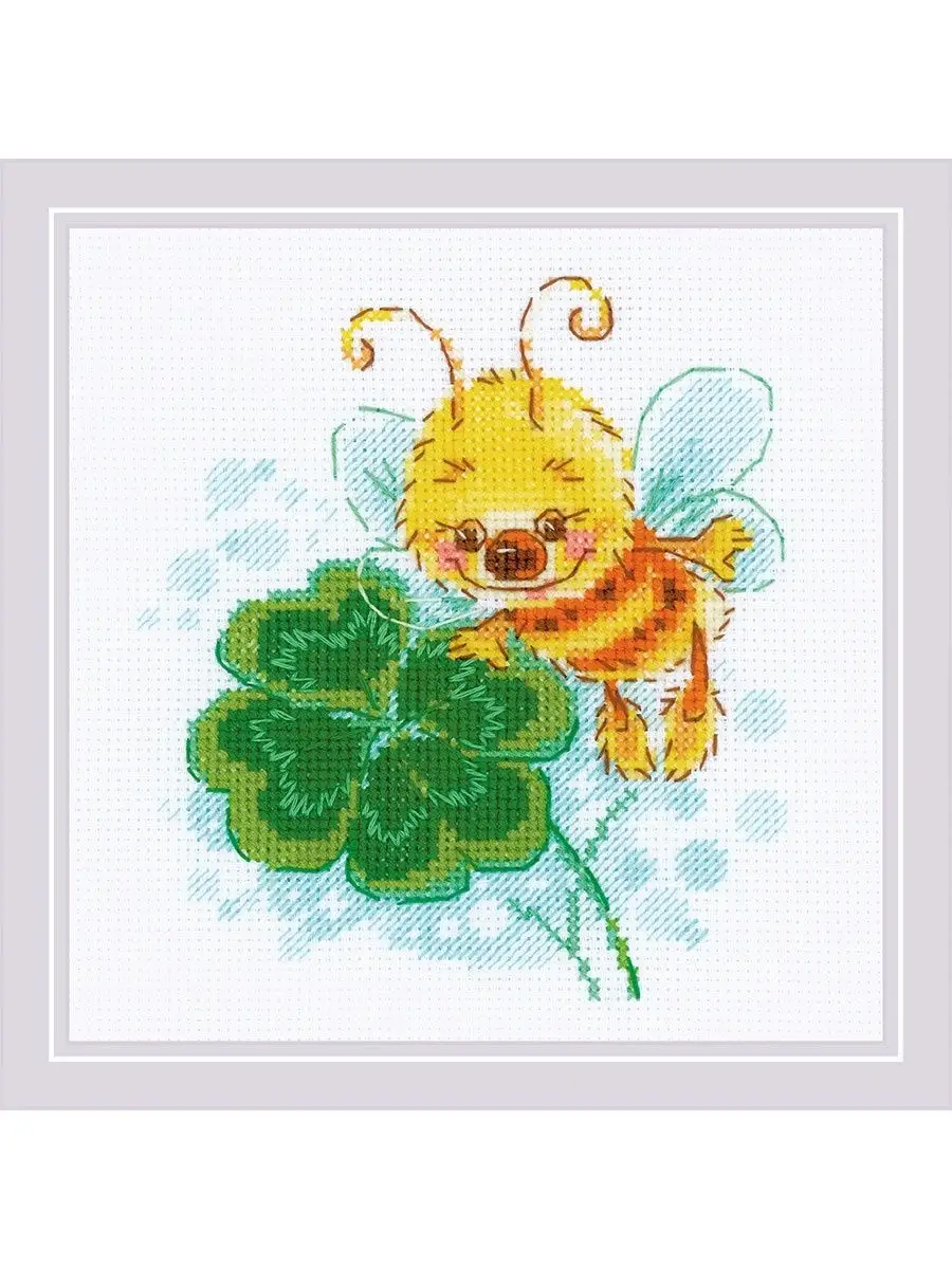 Наборы Риолис для начинающих «Веселая пчелка»