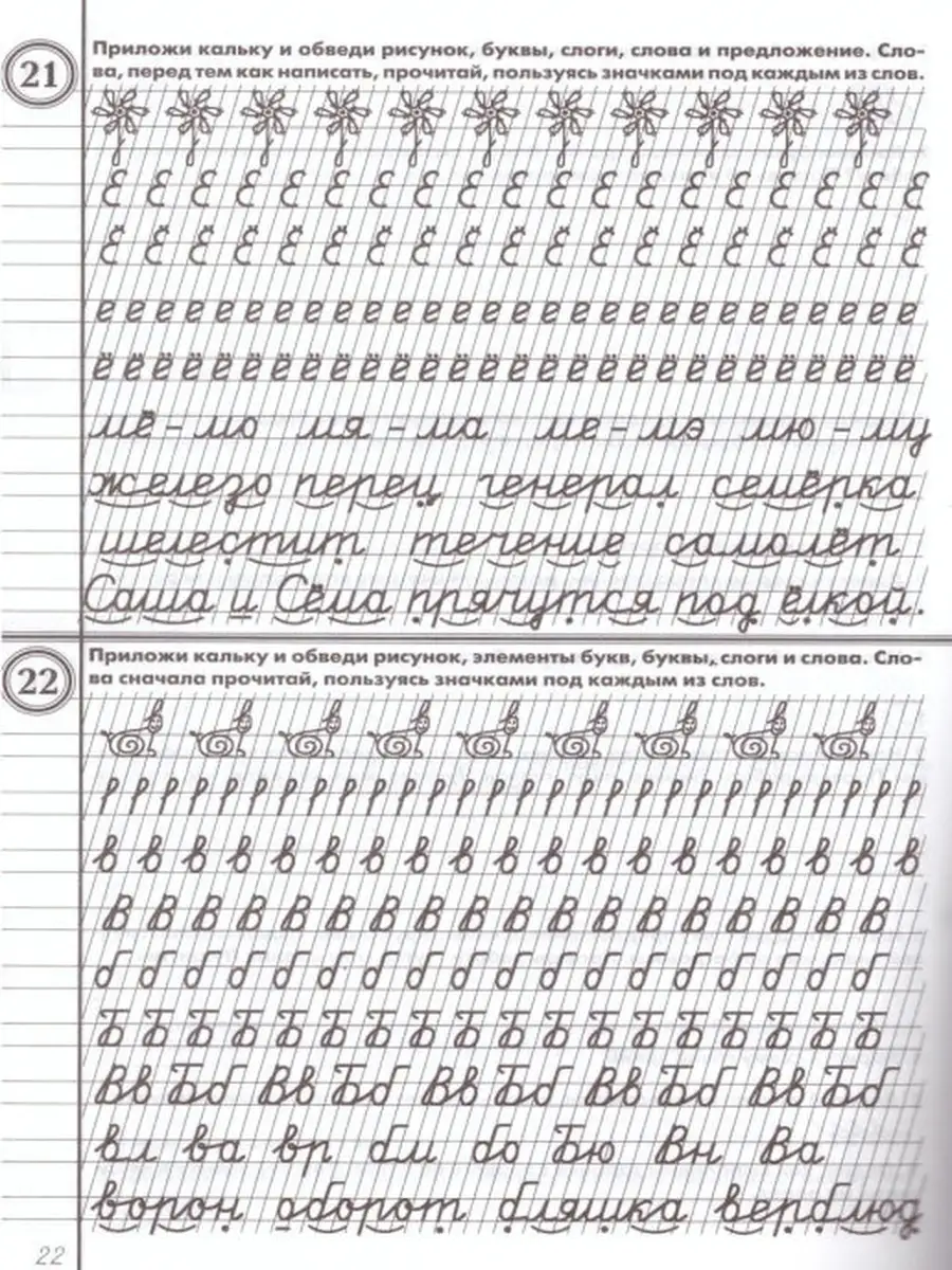 Прописи с калькой. Шклярова Т.В. Грамотей 29658806 купить за 210 ₽ в  интернет-магазине Wildberries