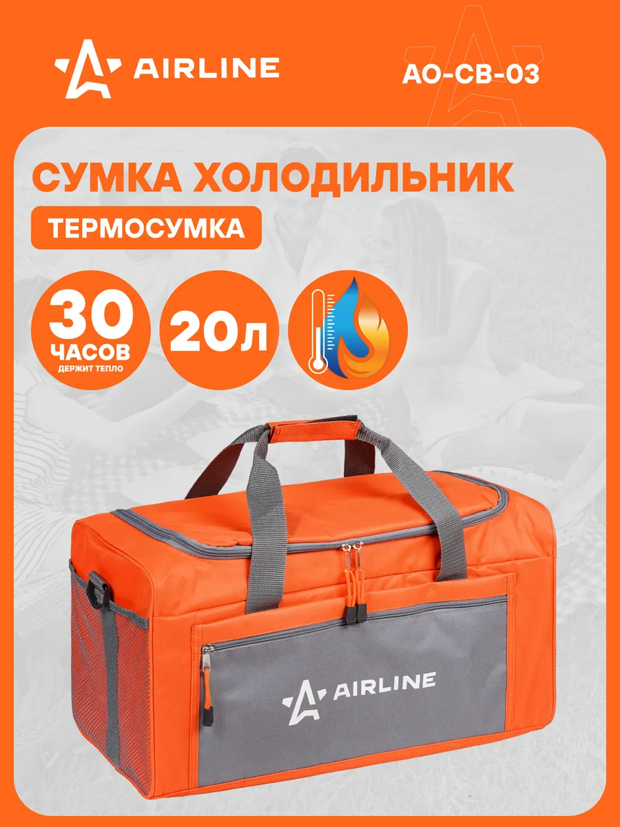 Сумка холодильник термосумка 20 л 43*23*22 см