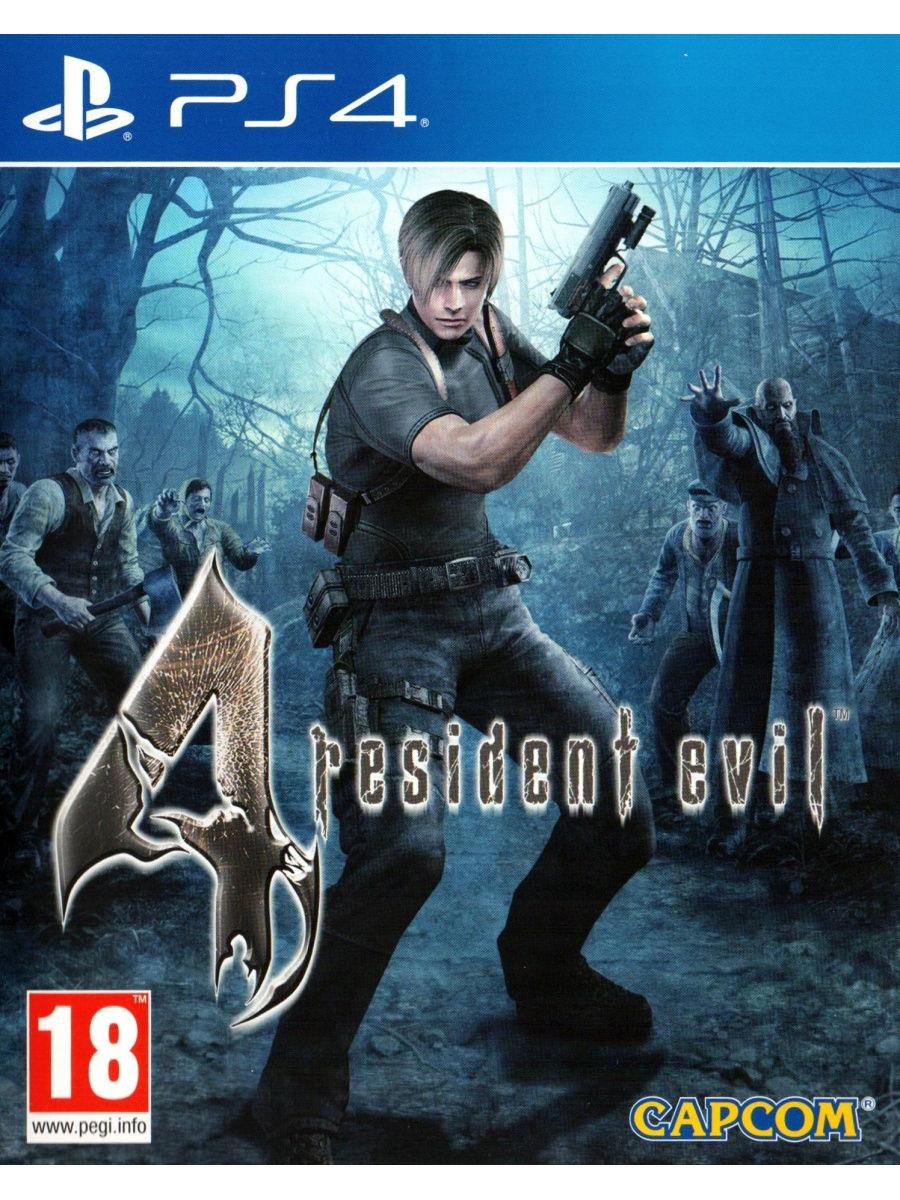 Resident Evil 4 (PS4) Capcom 29670821 купить за 1 809 ₽ в интернет-магазине  Wildberries