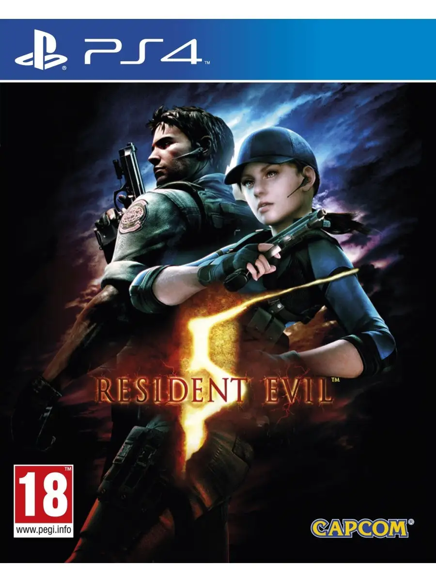 Resident Evil 5 (PS4) Capcom 29670974 купить за 1 793 ₽ в интернет-магазине  Wildberries