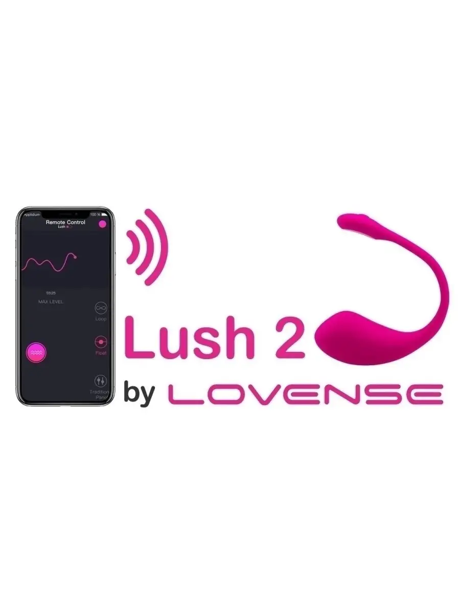 Виброяйцо Lush 2 Дистанционное управление Lovense 29674191 купить за 8 722  ₽ в интернет-магазине Wildberries