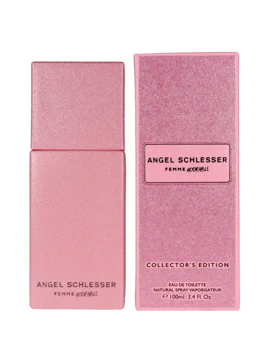Духи ангел шлессер розовые. Angel schlesser femme adorable w edt. Ангел шлессер адорабле женская вода. Angel schlesser w edt 30 ml [m]. Парфюм ангел шлессер фам адорабл.