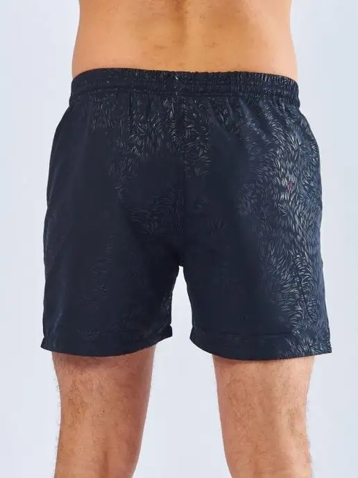 H&V SWIMWEAR Плавки бордшорты пляжные, синий, фото 3