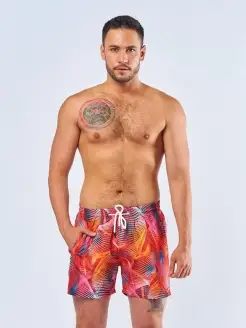 Шорты летние для плавания H&V SWIMWEAR 29676390 купить за 1 320 ₽ в интернет-магазине Wildberries