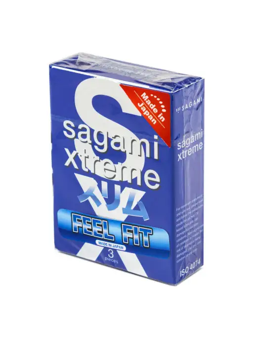 Sagami Презервативы Xtreme Feel Fit 3 шт, 3 шт, фото 2