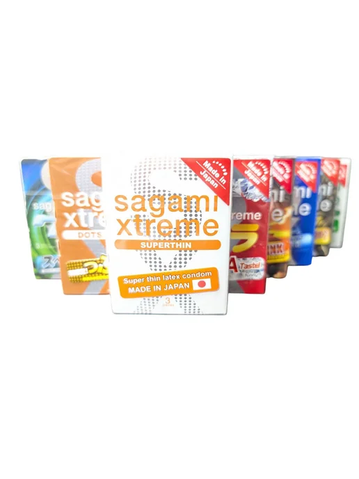 Sagami Презервативы Xtreme Feel Fit 3 шт, 3 шт, фото 3