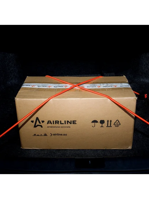 AIRLINE Резинки для крепления груза набор 2шт, 80 см, D-8 мм AS-R-03, 2 шт, фото 8
