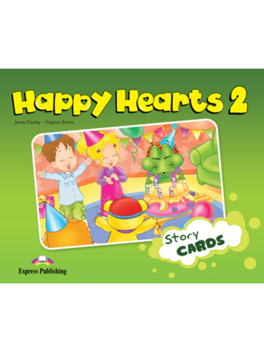 Happy Hearts. Happy Hearts 2. Happy Hearts 1. Flashcards. Story Cards.