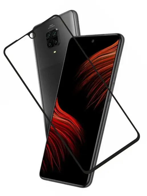 NIK accessories Защитное стекло для Xiaomi Poco M2 HD+, вариант
