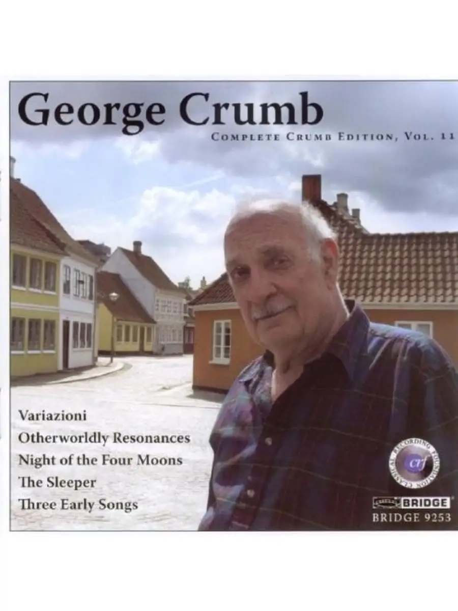 Audio CD - Complete Crumb Edition, Vol. 11 Bridge 29758683 купить за 9 432  ₽ в интернет-магазине Wildberries