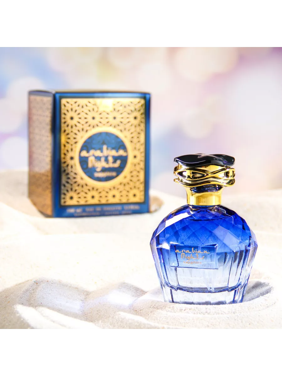 Духи Arabian Nights Sapphire 100 мл Delta PARFUM 29764064 купить за 850 ₽ в  интернет-магазине Wildberries