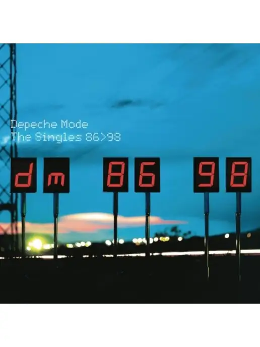 BMG Rights Management Audio CD - Depeche Mode The Singles 86-98