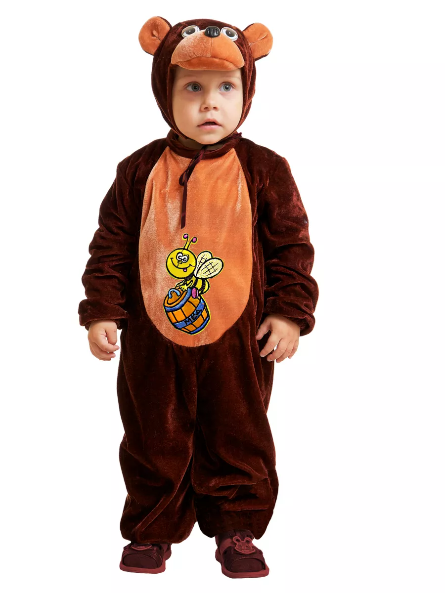 Карнавальный костюм Медведя для мальчика Батик купить в интернет-магазине Wildberries