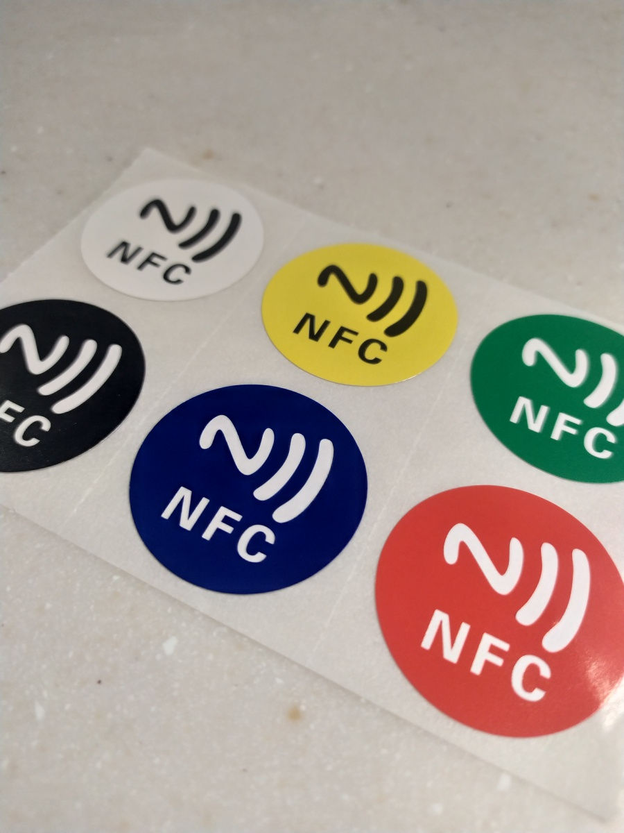 NFC наклейка / NFC метка / NFC чип NFC TAG 29796154 купить в  интернет-магазине Wildberries