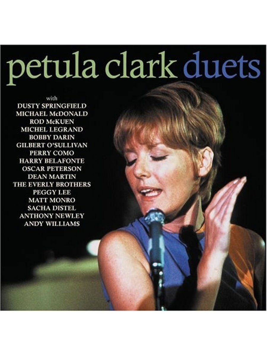 Open clark. Petula Clark Википедия.