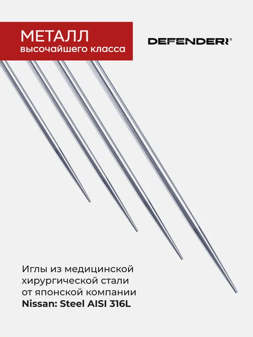 Дефендер Картриджи для перманента татуажа тату Defenderr, 20 шт, фото 7