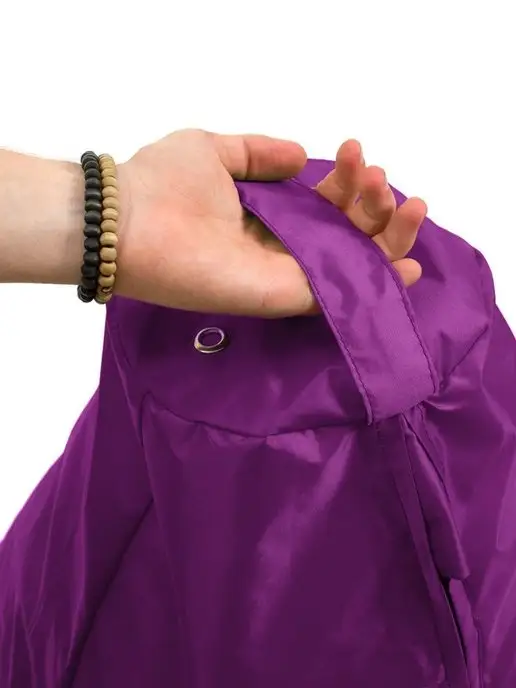Goodpoof Чехол для кресла мешка Оксфорд XXXXL, фиолетовый, фото 2