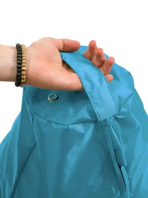 Goodpoof Чехол для кресла мешка Оксфорд XXXXL, голубой, фото 2