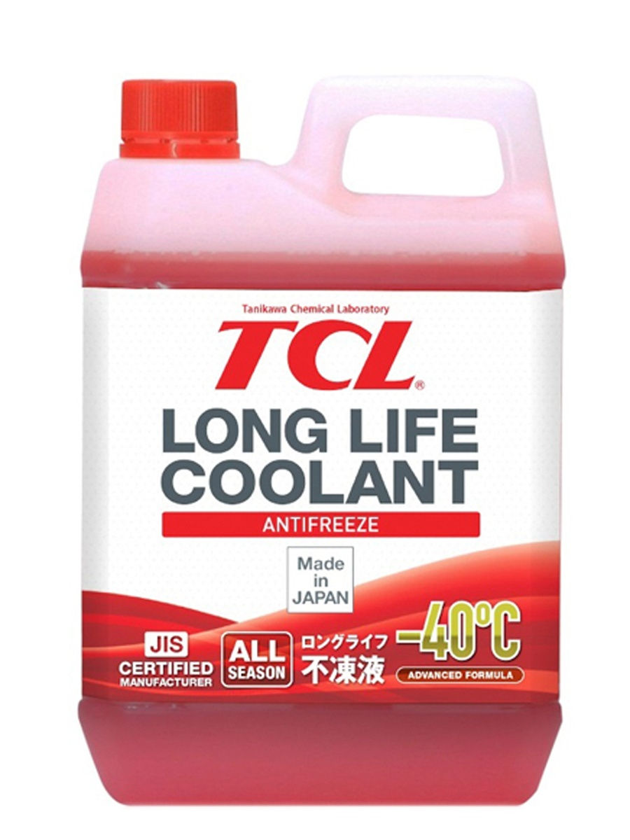 Tcl long life. Антифриз TCL LLC концентрат Red 2l Япония. Антифриз TCL LLC -50 Red 1л. Антифриз TCL long Life Coolant -40 c. Антифриз TCL long Life Coolant -40c Red.