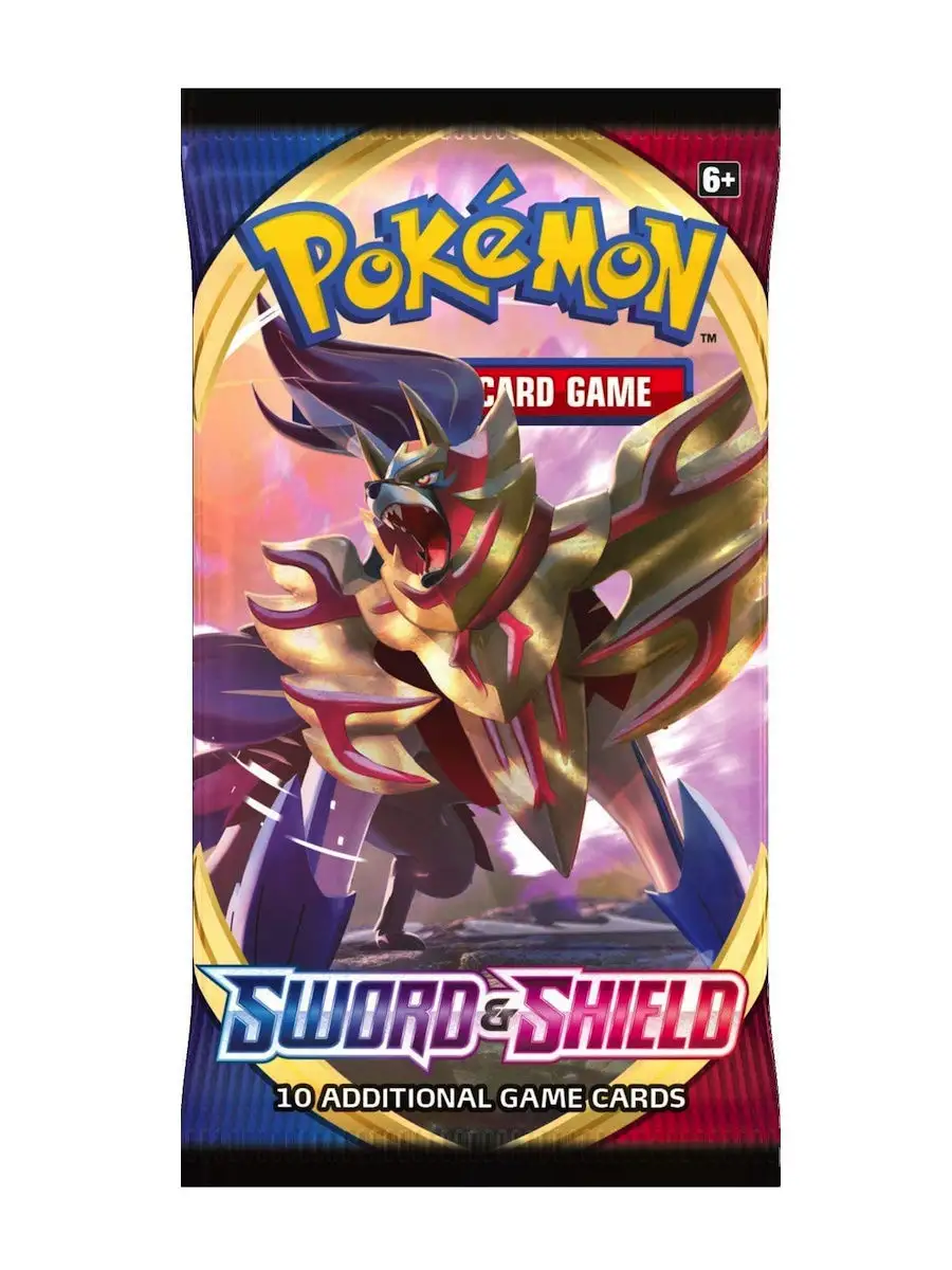 Pokemon: Бустер издания Sword & Shield NINTENDO 29919301 купить в  интернет-магазине Wildberries