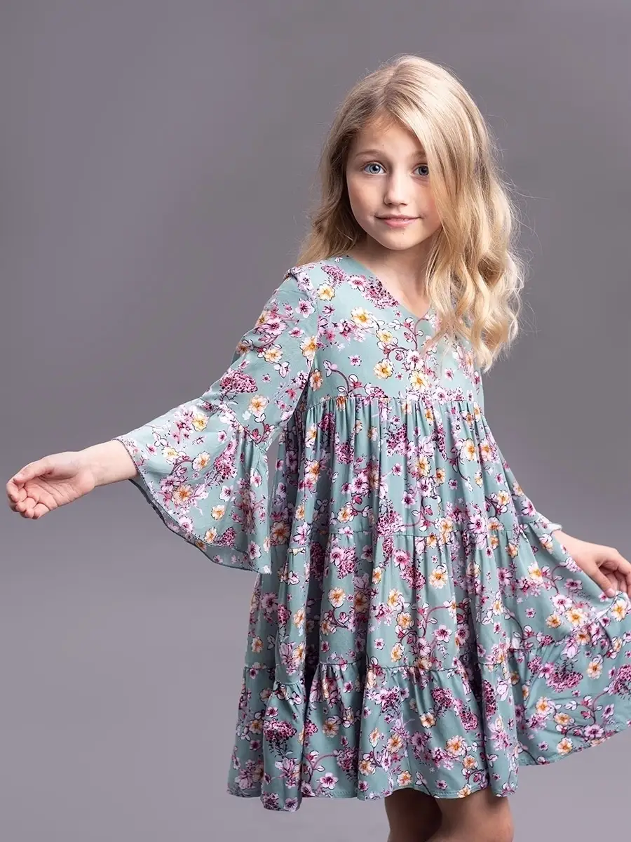 Платья и сарафаны для девочек – купить в интернет-магазине sela