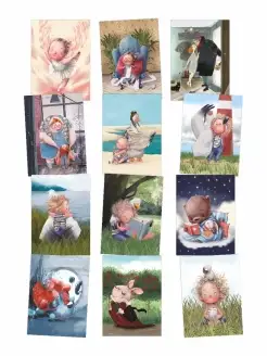 Открытки для посткроссинга 12 штук Е. Фарб Artangels.Originals 29971579 купить за 533 ₽ в интернет-магазине Wildberries