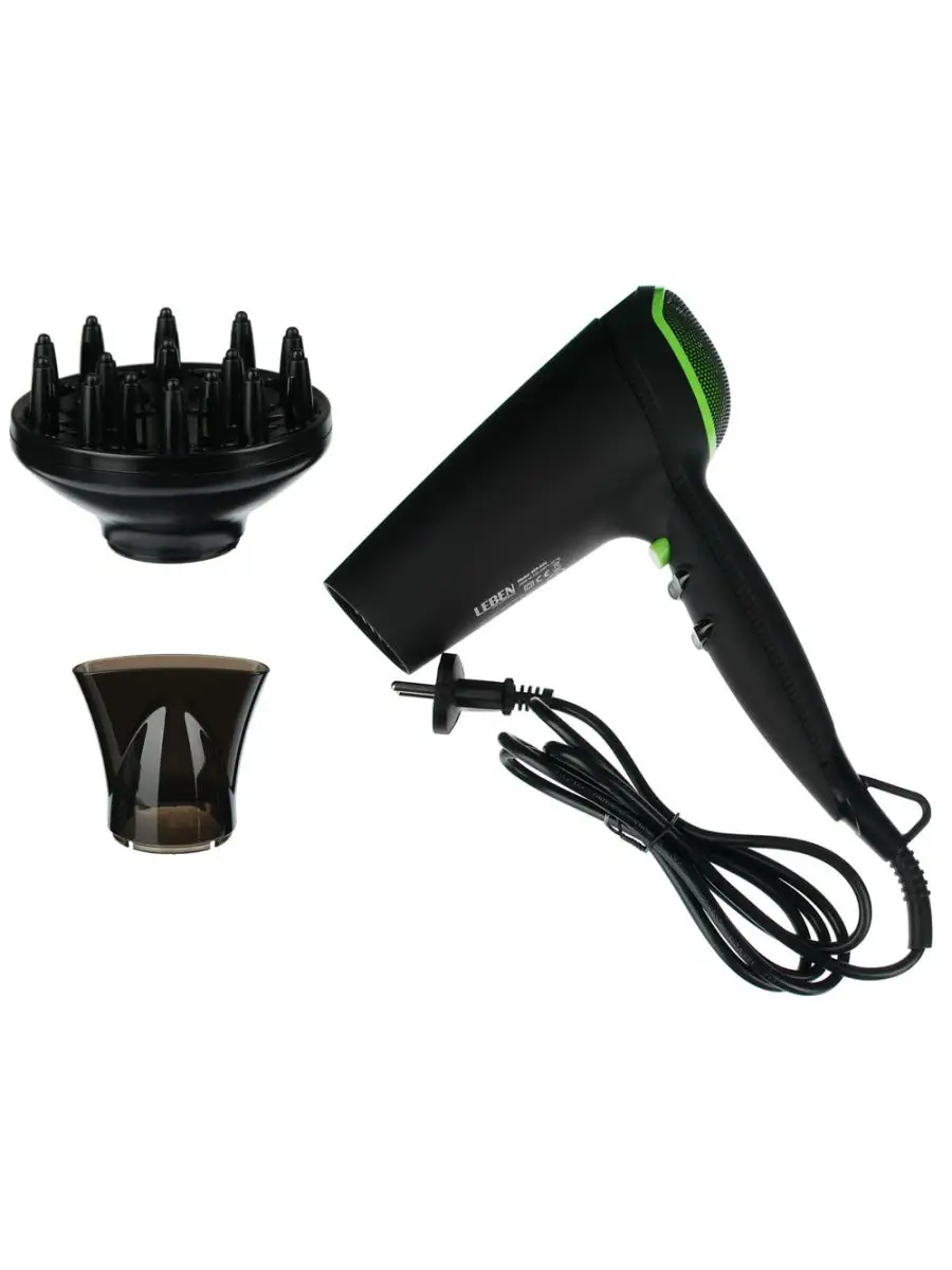 Фен стайлер leben 2 в 1 отзывы. Фен leben 489-036 (коричневый). 489 36. Фен leben 489-036. Leben фен для волос.