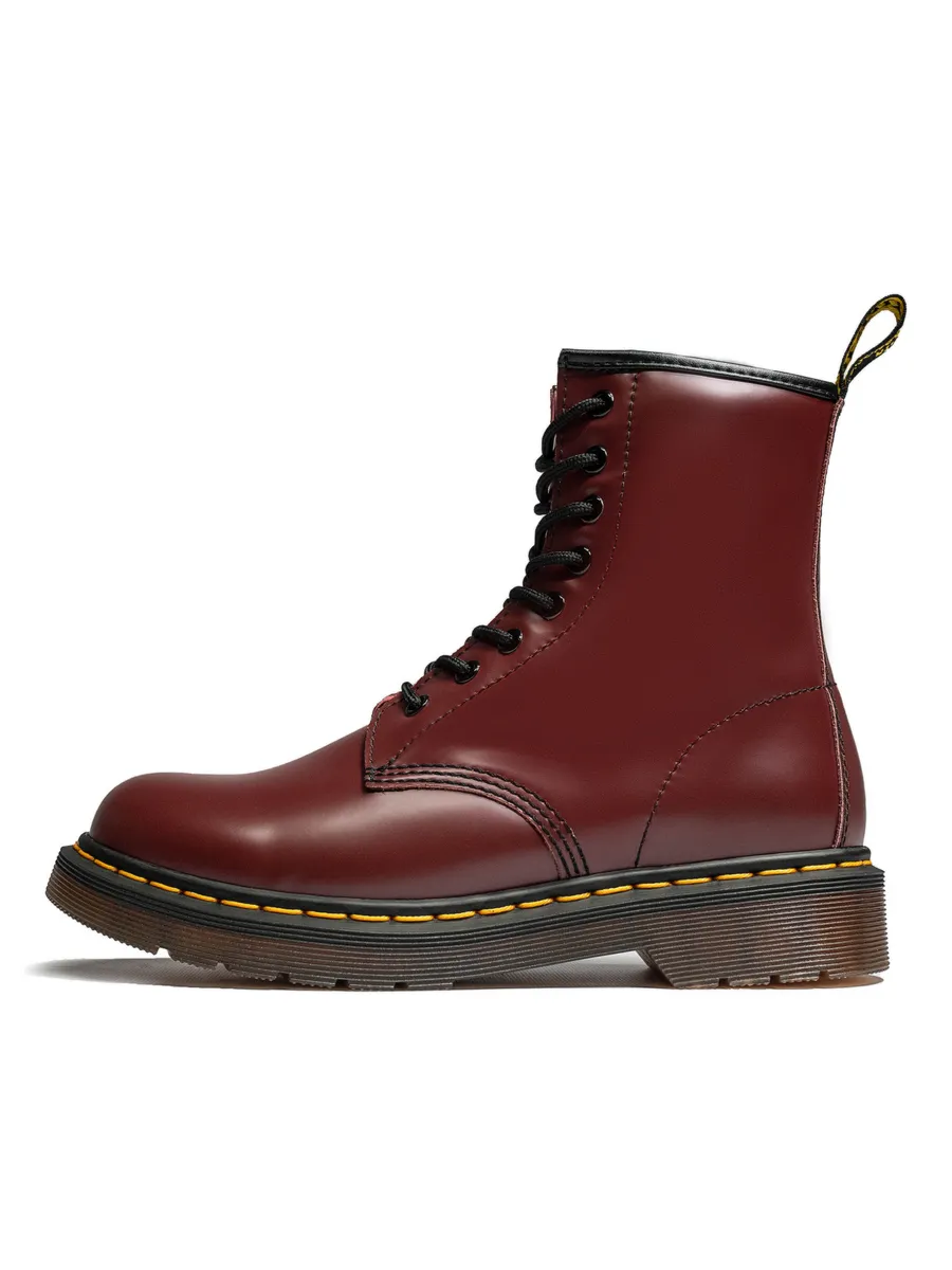 Ботинки Мартинсы Демисезонные берцы Гриндерсы красные Dr.Martens 29985317  купить за 4 533 ₽ в интернет-магазине Wildberries