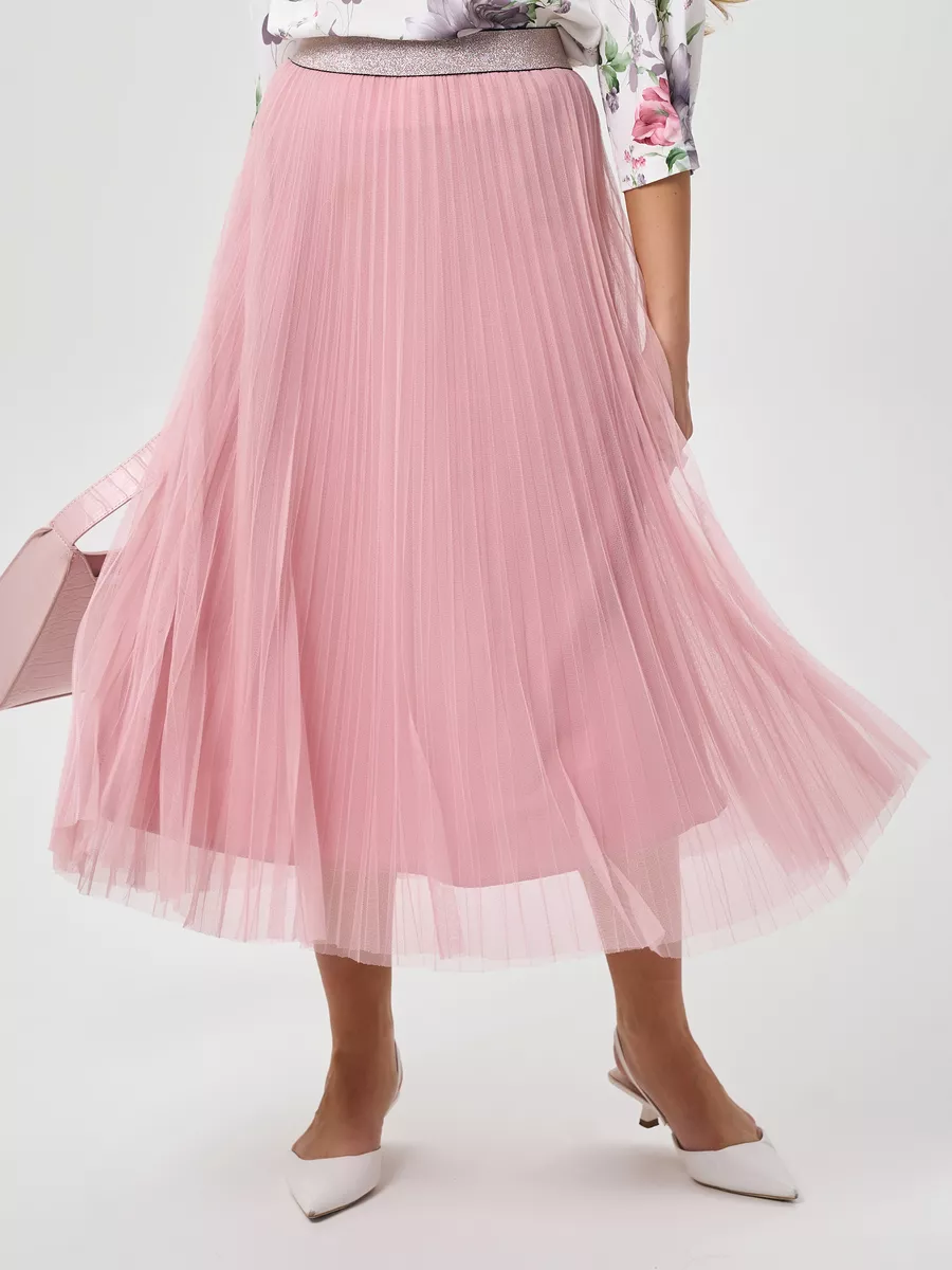 Женские плиссированные юбки — купить в интернет-магазине Ламода