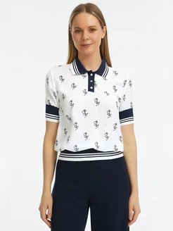 Футболка-поло oodji 30034579 купить за 392 ₽ в интернет‑магазине Wildberries