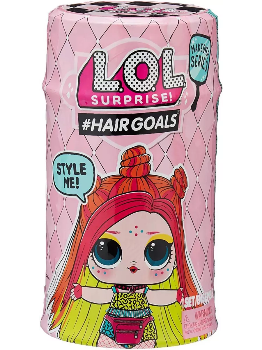 LOL Surprise Hairgoals 557067 1 series 2 wave L.O.L Surprise Wildberries 30035546