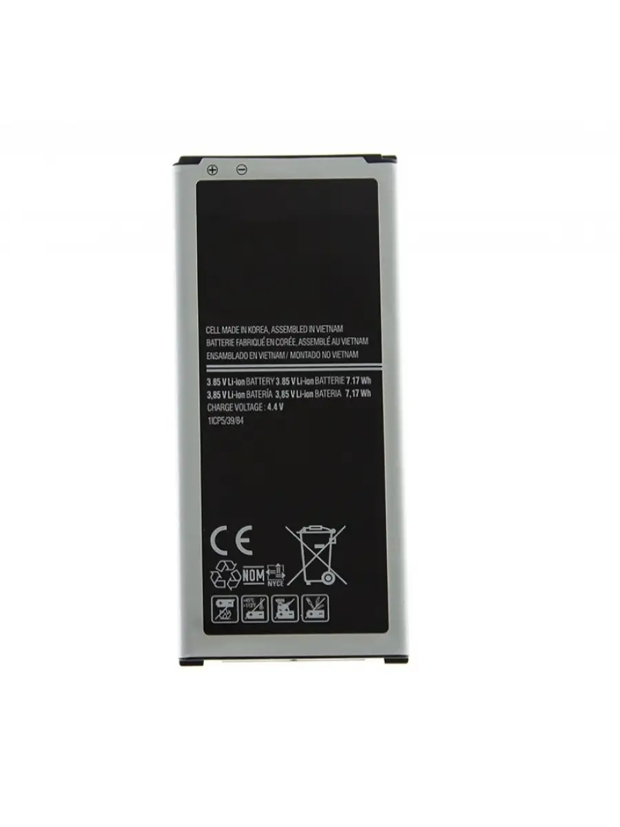 Аккумуляторная батарея MyPads 2100mah EB-BG800CBE на телефон Samsung GALAXY S5  mini SM-G800F MyPads 30040864 купить за 322 ₽ в интернет-магазине  Wildberries