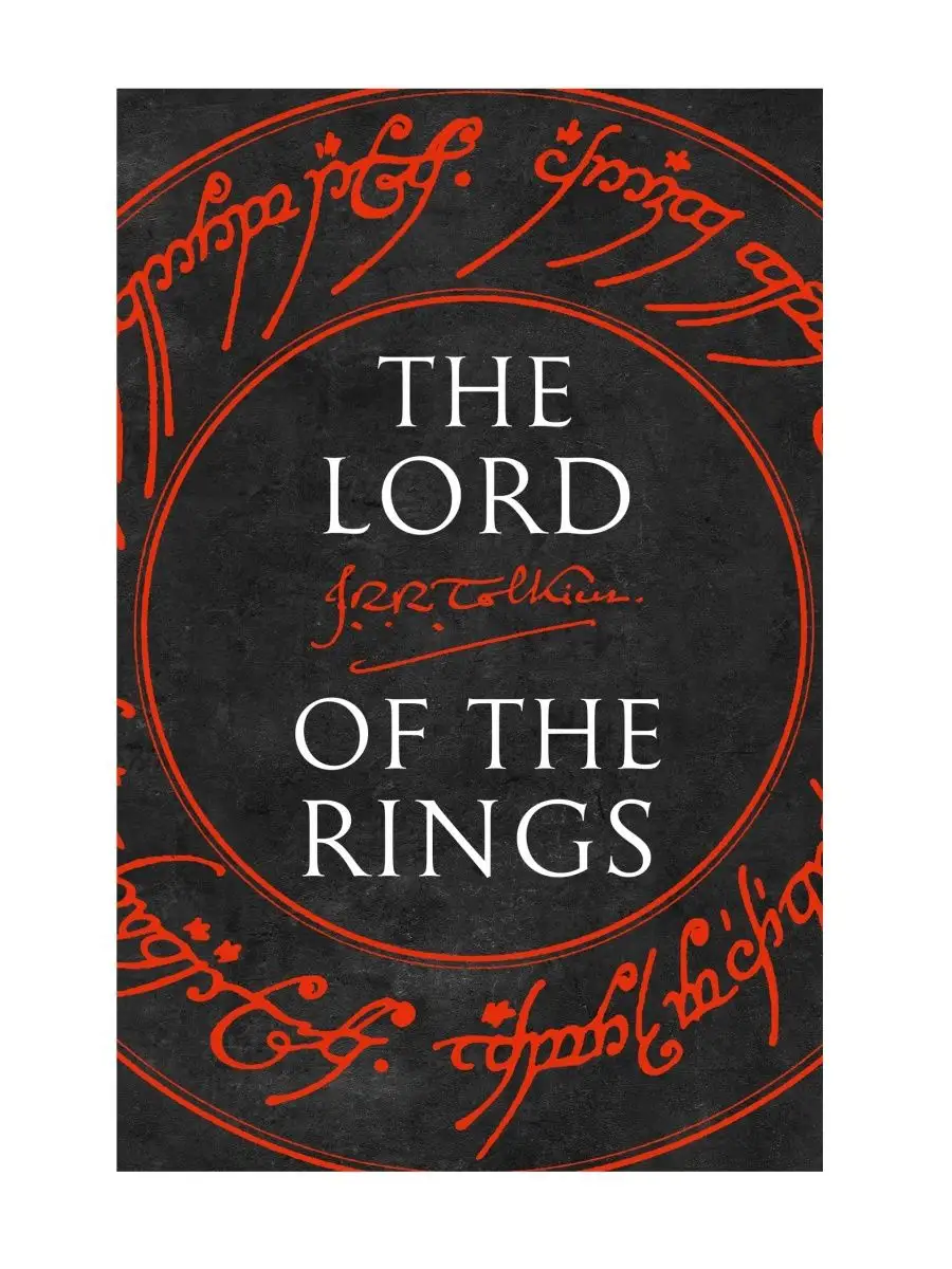 The Lord of the Rings / Властелин Колец (все части) HarperCollins UK  30066017 купить за 2 854 ₽ в интернет-магазине Wildberries