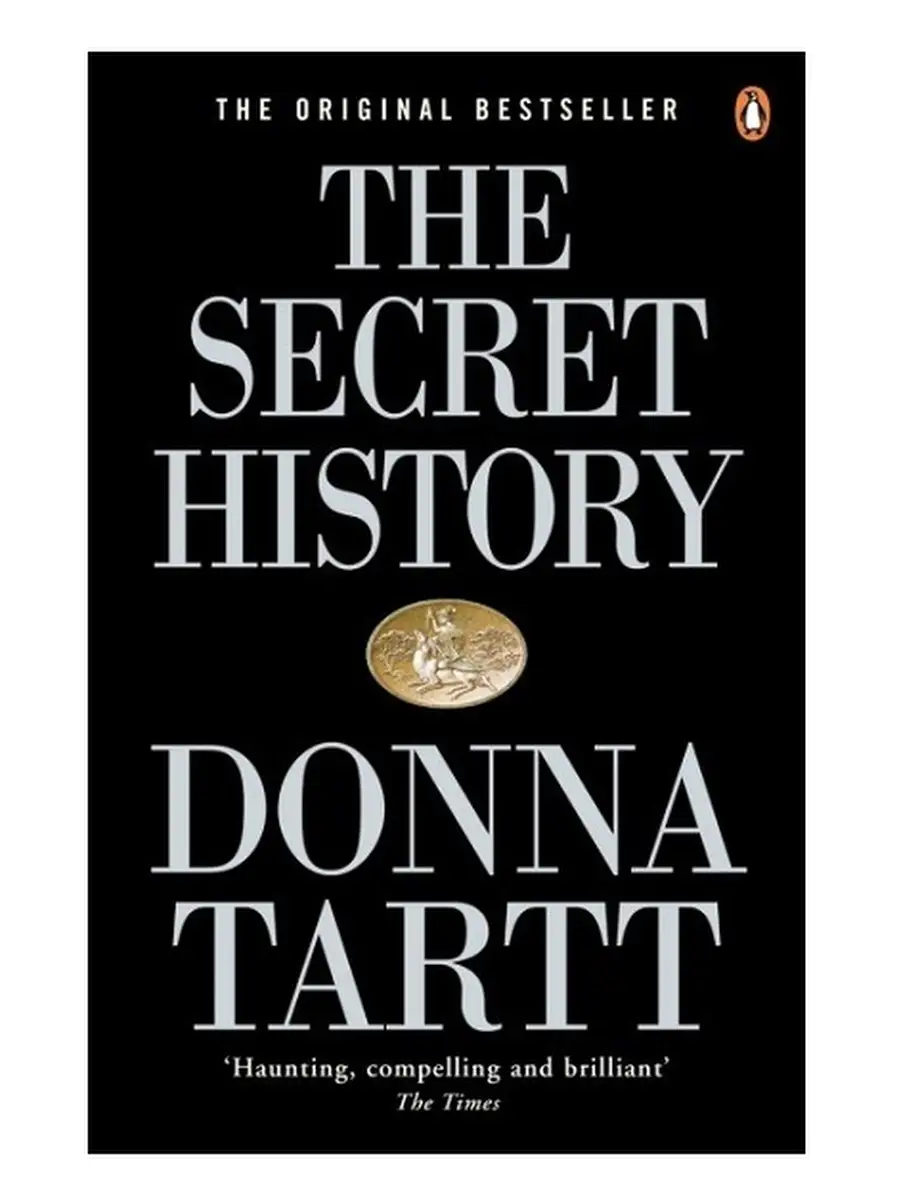 The Secret History / Тайная история Penguin Books Limited 30068425 купить  за 1 271 ₽ в интернет-магазине Wildberries