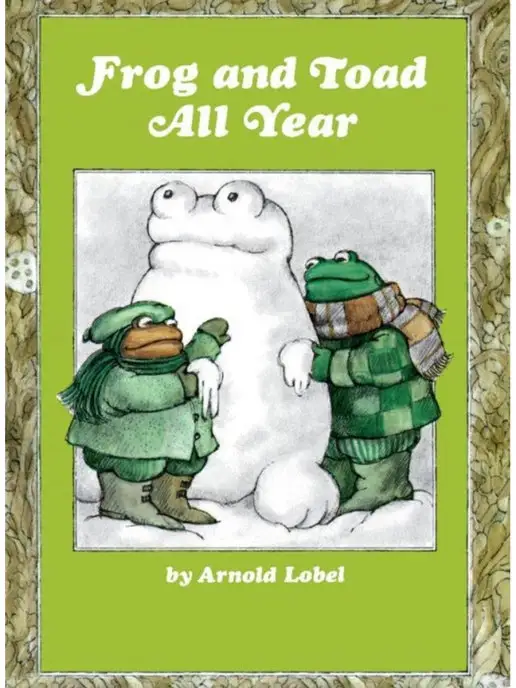 Harpercollins publishers Frog and Toad All Year