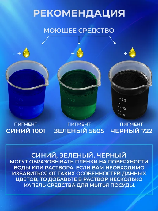MakeStone Пигмент краситель для гипса и бетона, белый 280 - 1 кг, 1 кг, фото 4