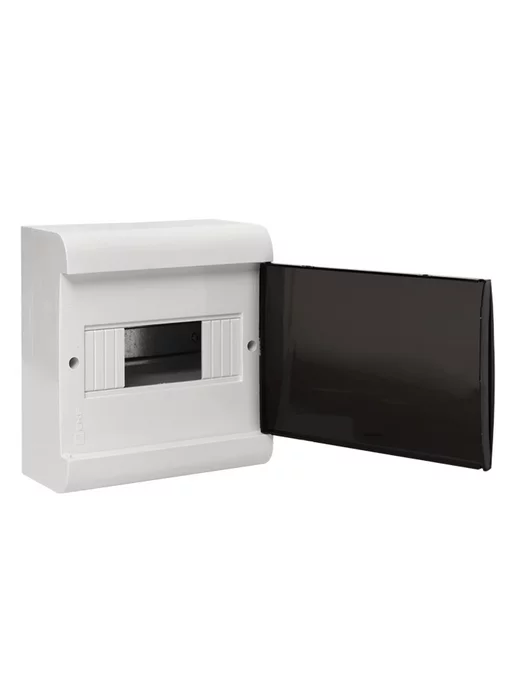 EKF Щиток распределительный навесной ЩРН-П-8 SlimBox IP41, белый, фото 5